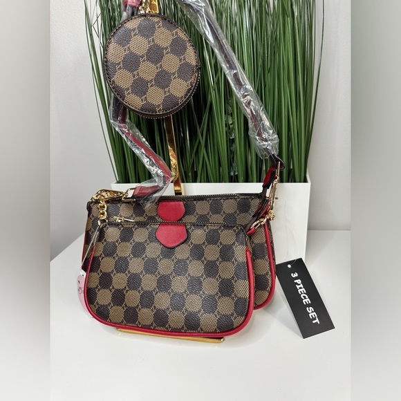 Stylish Women's Bag Set 3pc - Picture 6 of 8